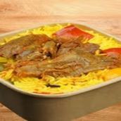 Kabseh Meat With Yoghurt