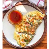Masala Omelette
