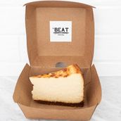 New York Cheesecake Slice