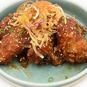 BBQ Honey Wings (5pcs)