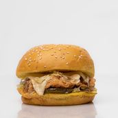 Buffalo Chicken Burger