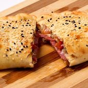 Cheese Turkey Calzone