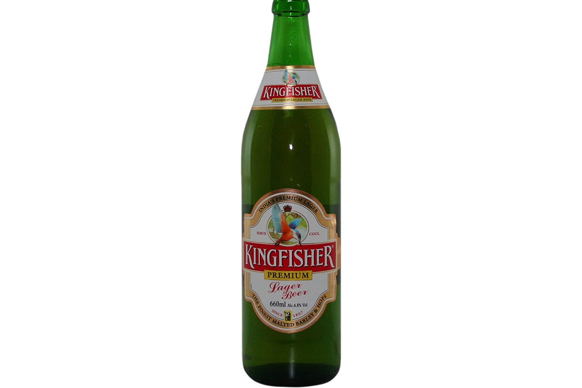 Kingfisher beer 660ml