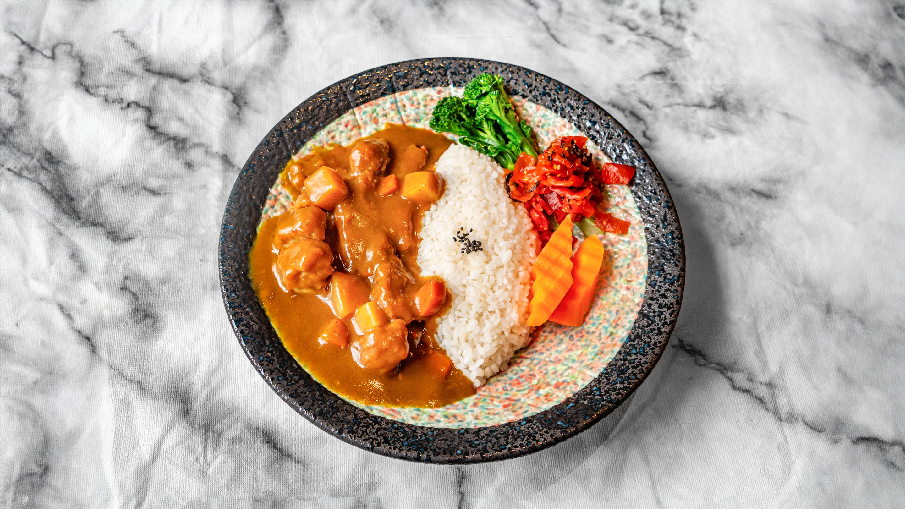Chicken Katsu Curry