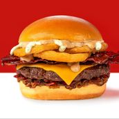 Smoke House Beef Burger