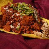 Muhammara with nuts