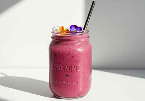 Banana Berry Smoothie