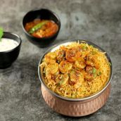 Prawns Biriyani