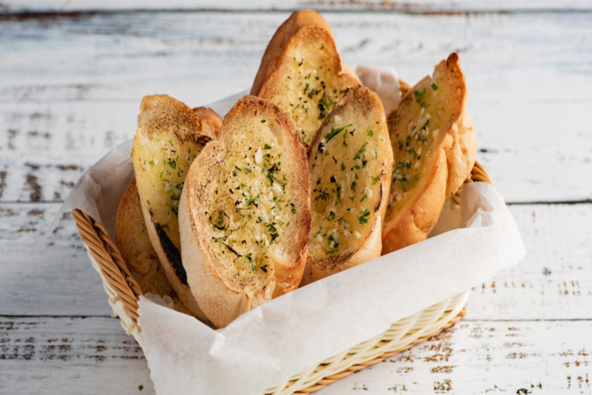 Garlic Pizza Bread