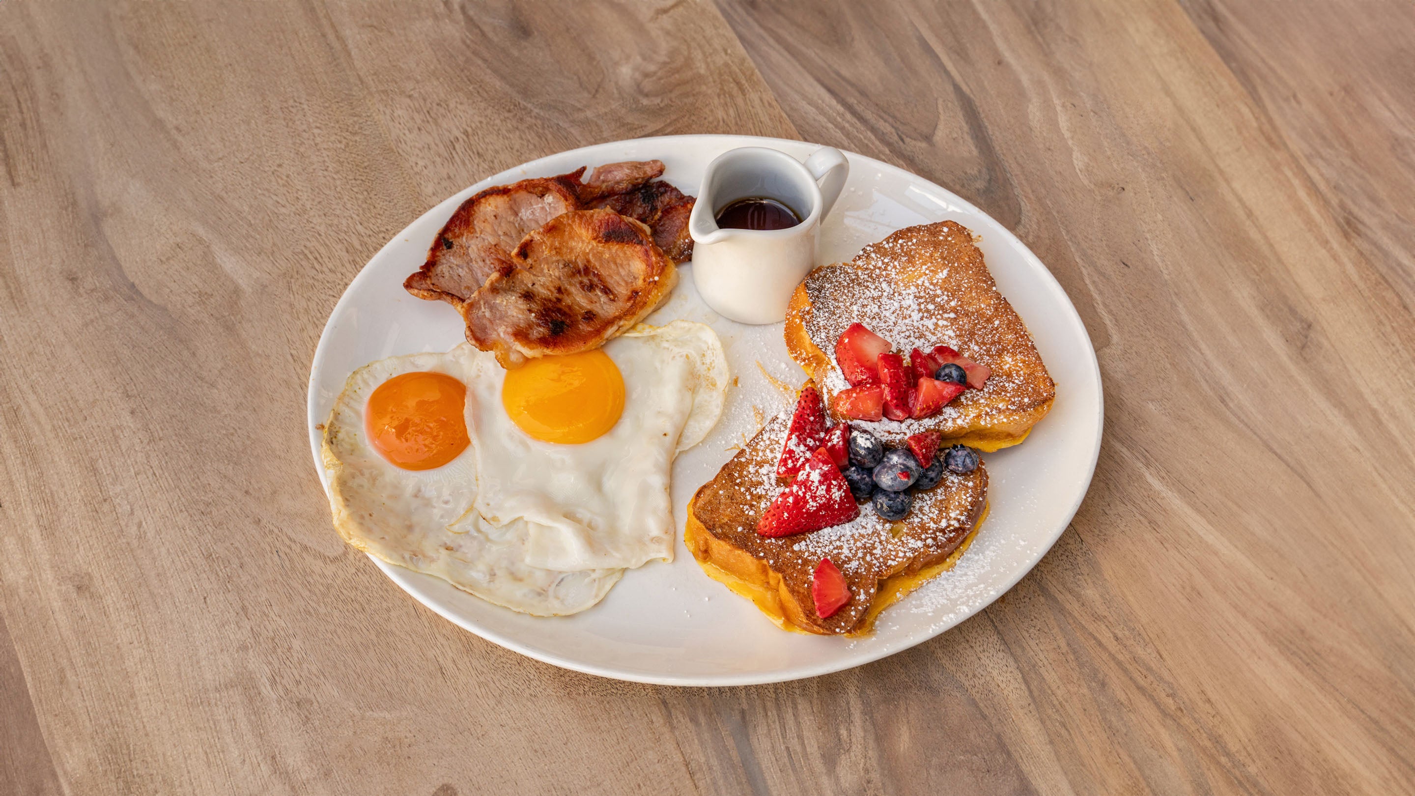 Yankee Brioche French Toast