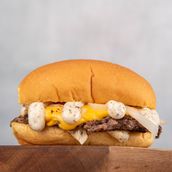 Truffle Up Beef Burger