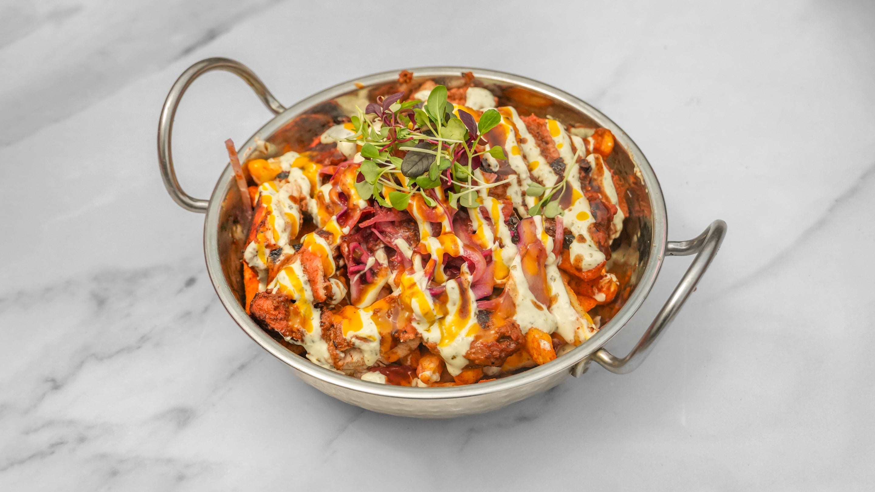 Loaded Lamb Jalfrezi