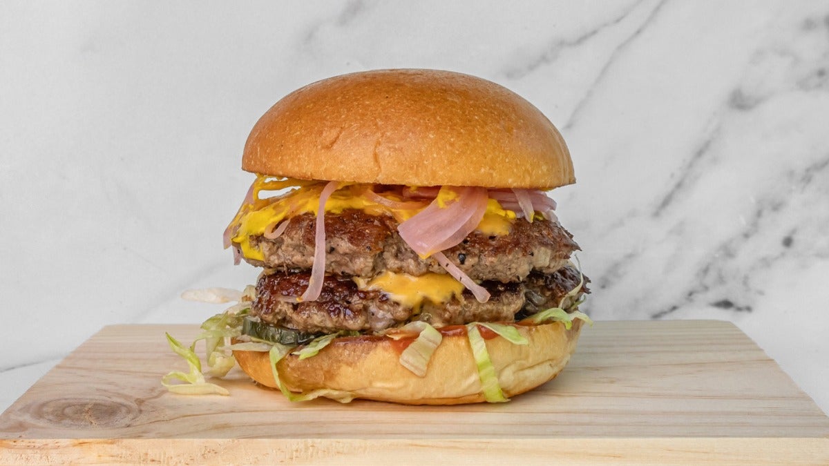 Double Cheeseburger