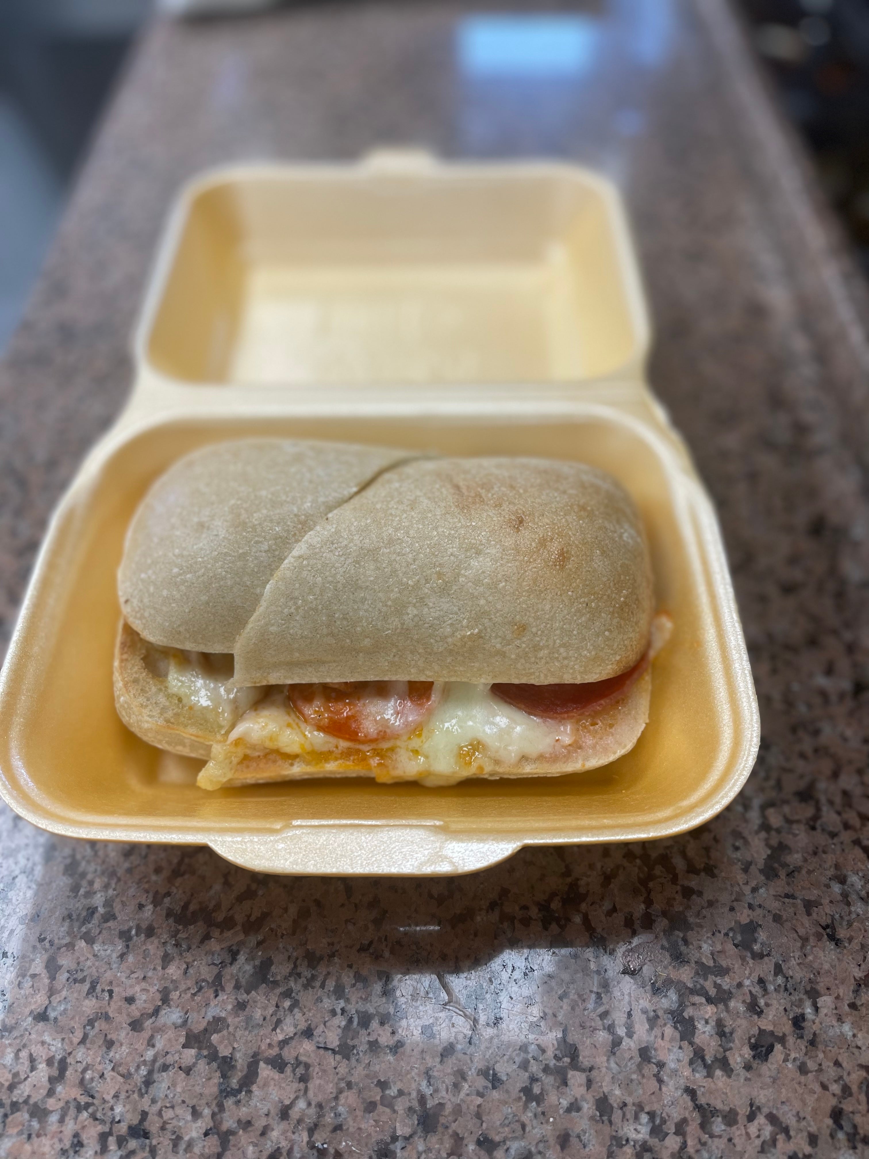 Meat feast Ciabatta