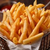 Fresh Potato French Fries