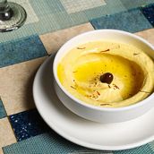 Hummus With Saffron