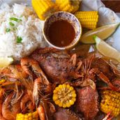 Bucket for 2/3 persons