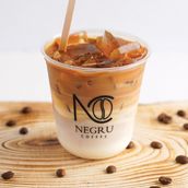 Iced Hazelnut Latte