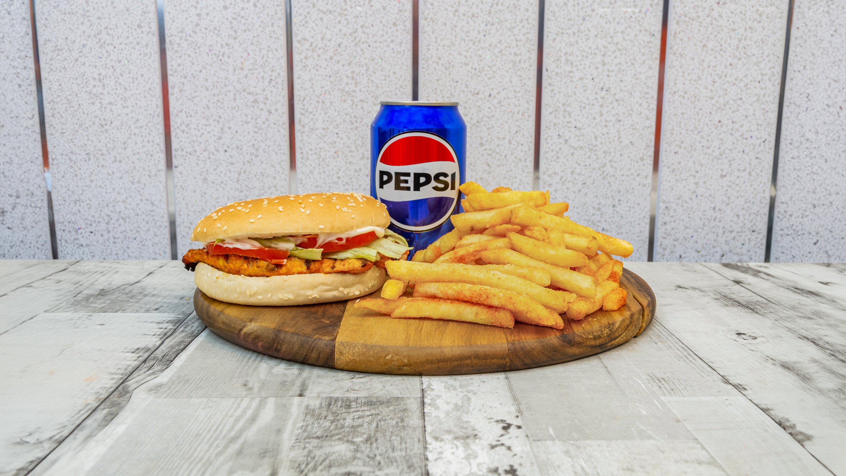 Peri Peri Burger