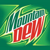 Large Mountain Dew