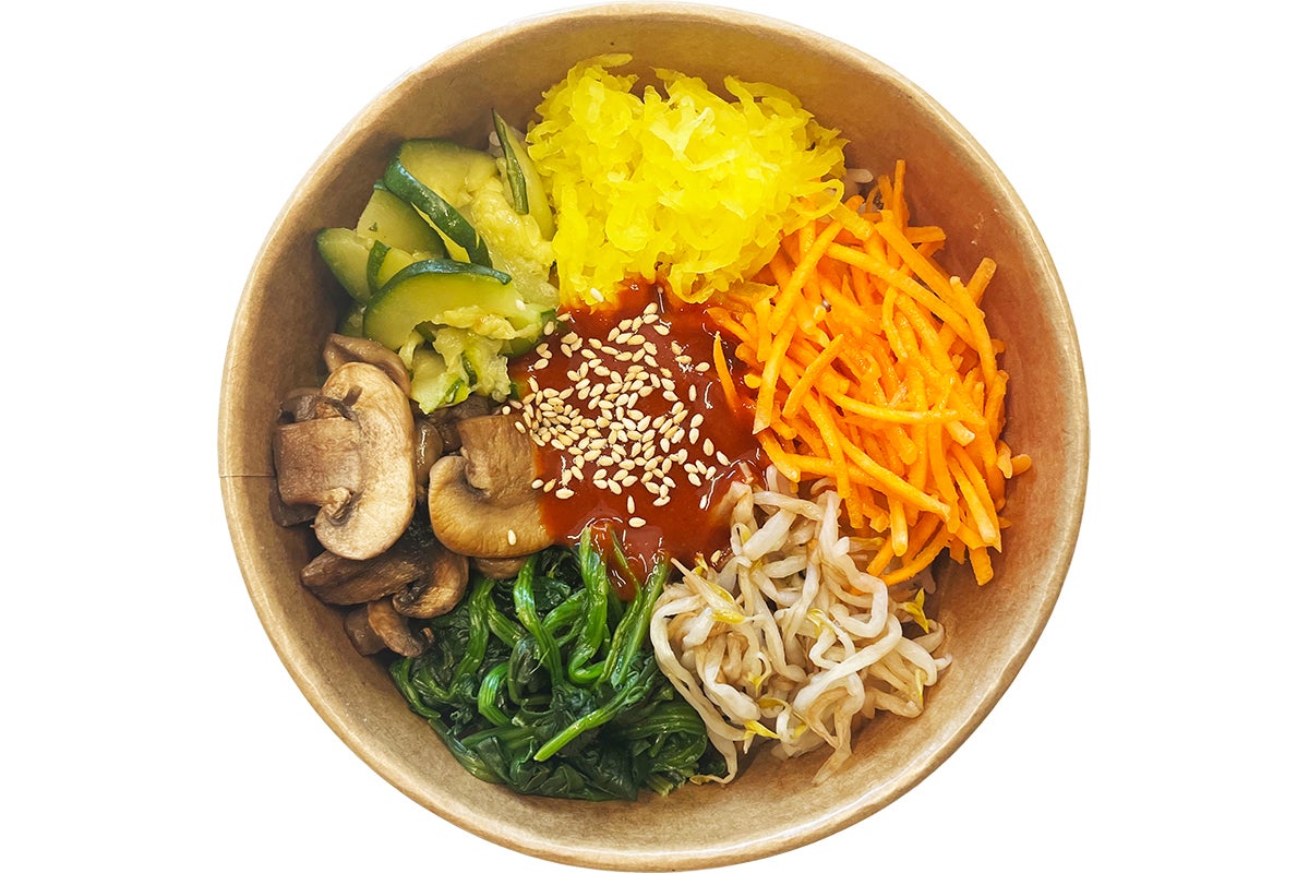 Vegetable Bibimbap