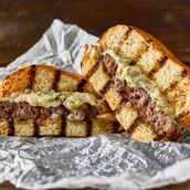 Mushroom Beef Burger