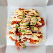 Buffalo chicken bites
