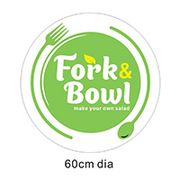 fork & bowl