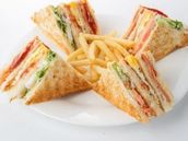 Tuna Club Sandwich