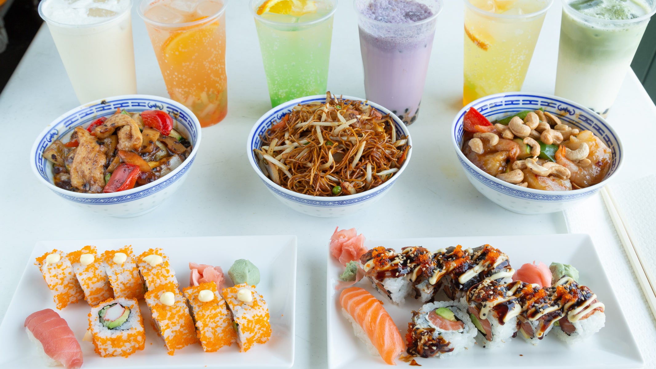 Bubble Sushi Sing