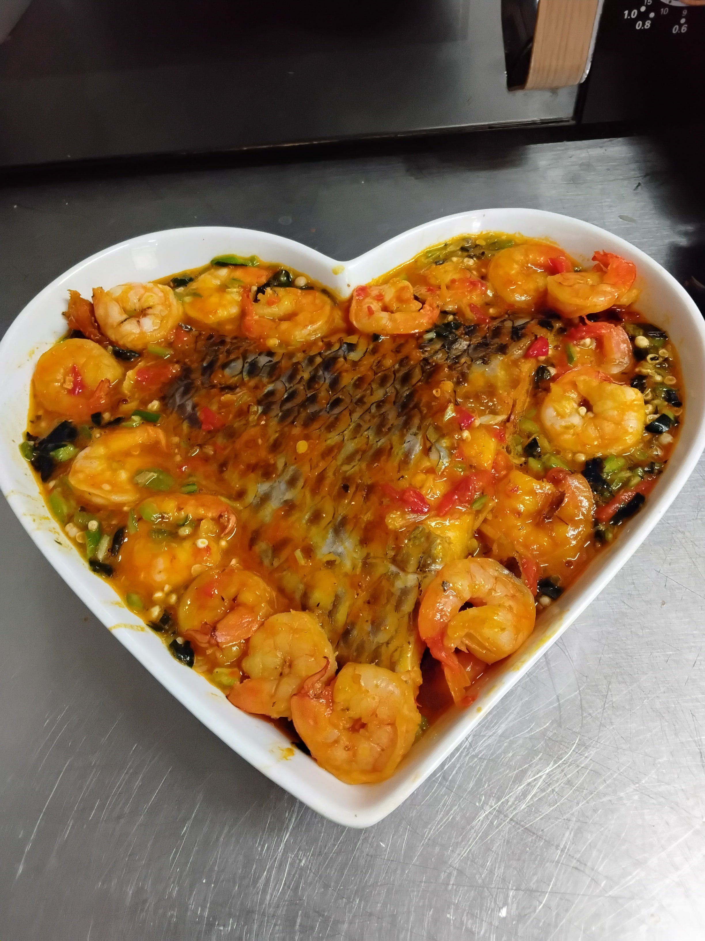 Seafood Okra