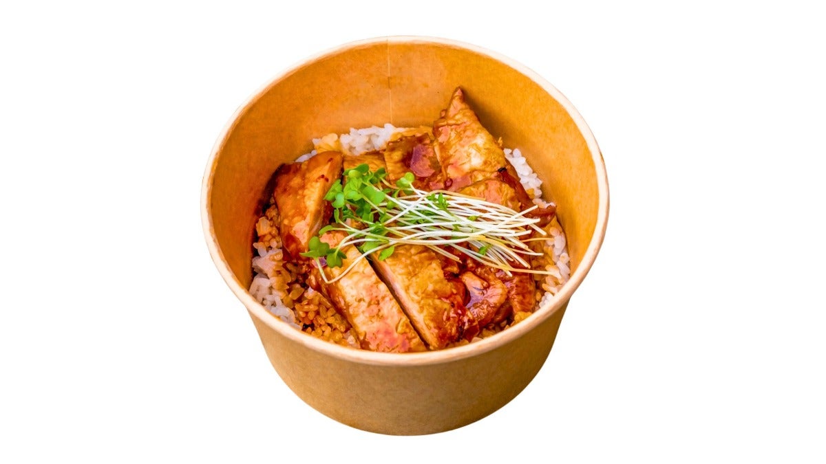 Chicken Teriyaki Don