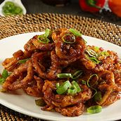 Shrimps Pepper Salt