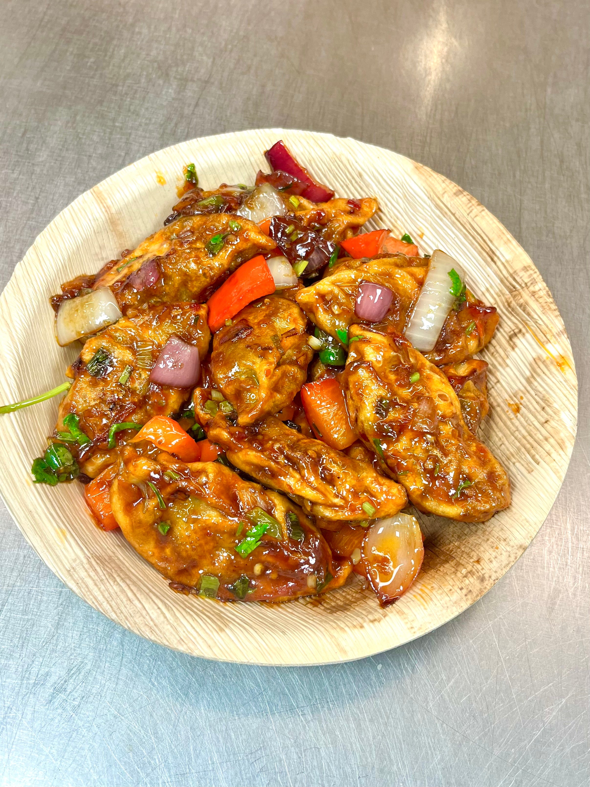 Vegetable chilli mo:mo