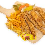 Crispy Strips Meal 5pcs