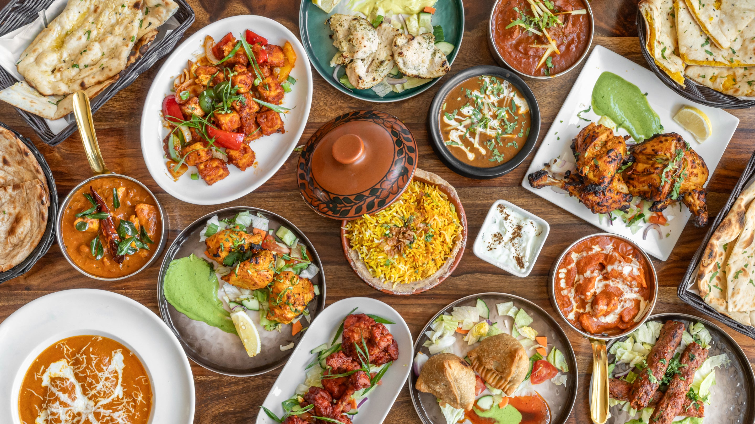 Baithak Luxurious Indian Dining & Cocktail Bar