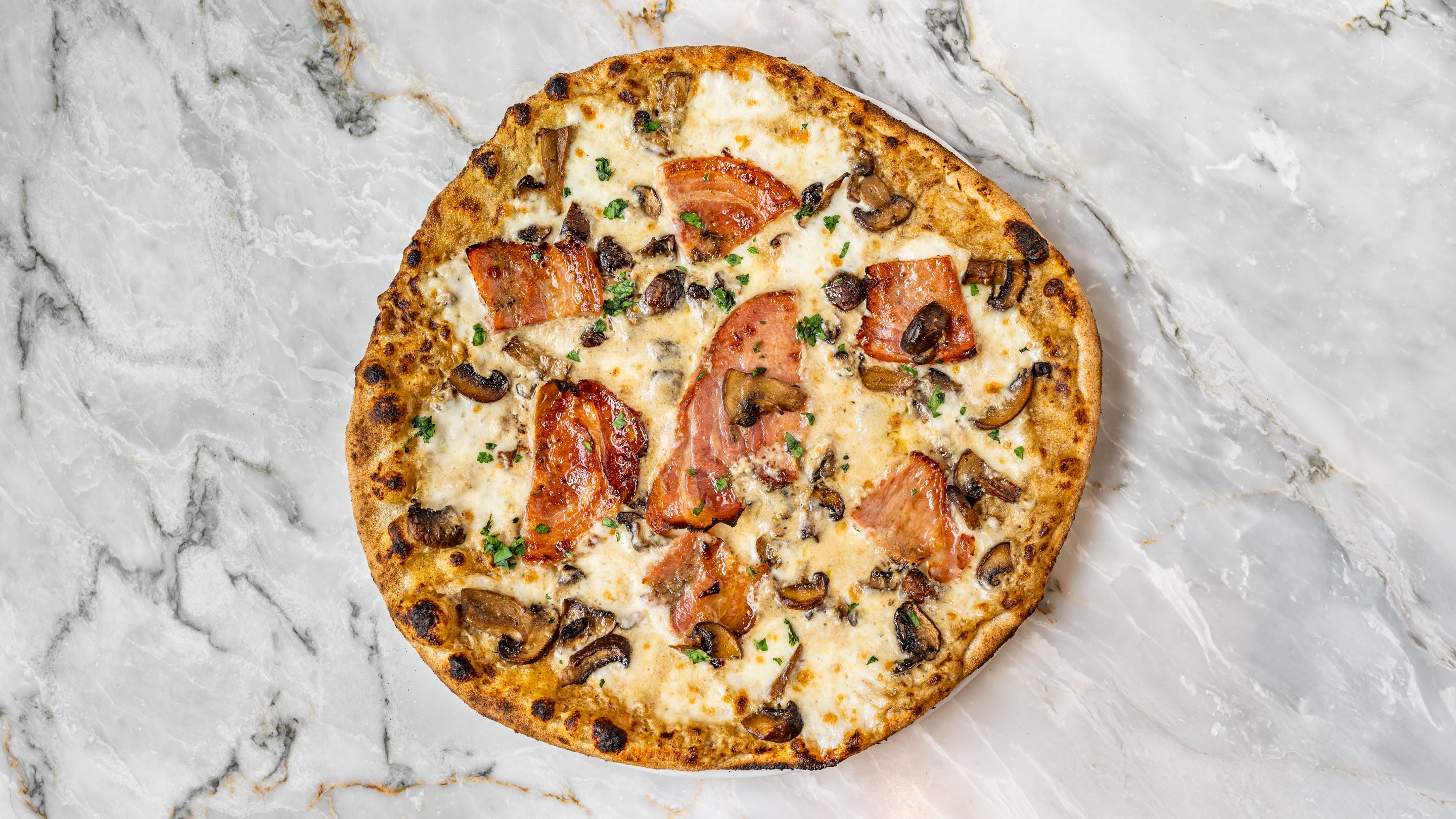 mushroom porchetta