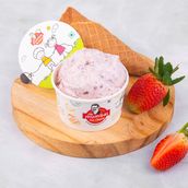 Strawberry Ice Cream