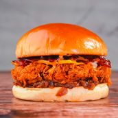 Wacky Chicken Signature Burger