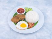 Nasi Lemak Beef Rendang