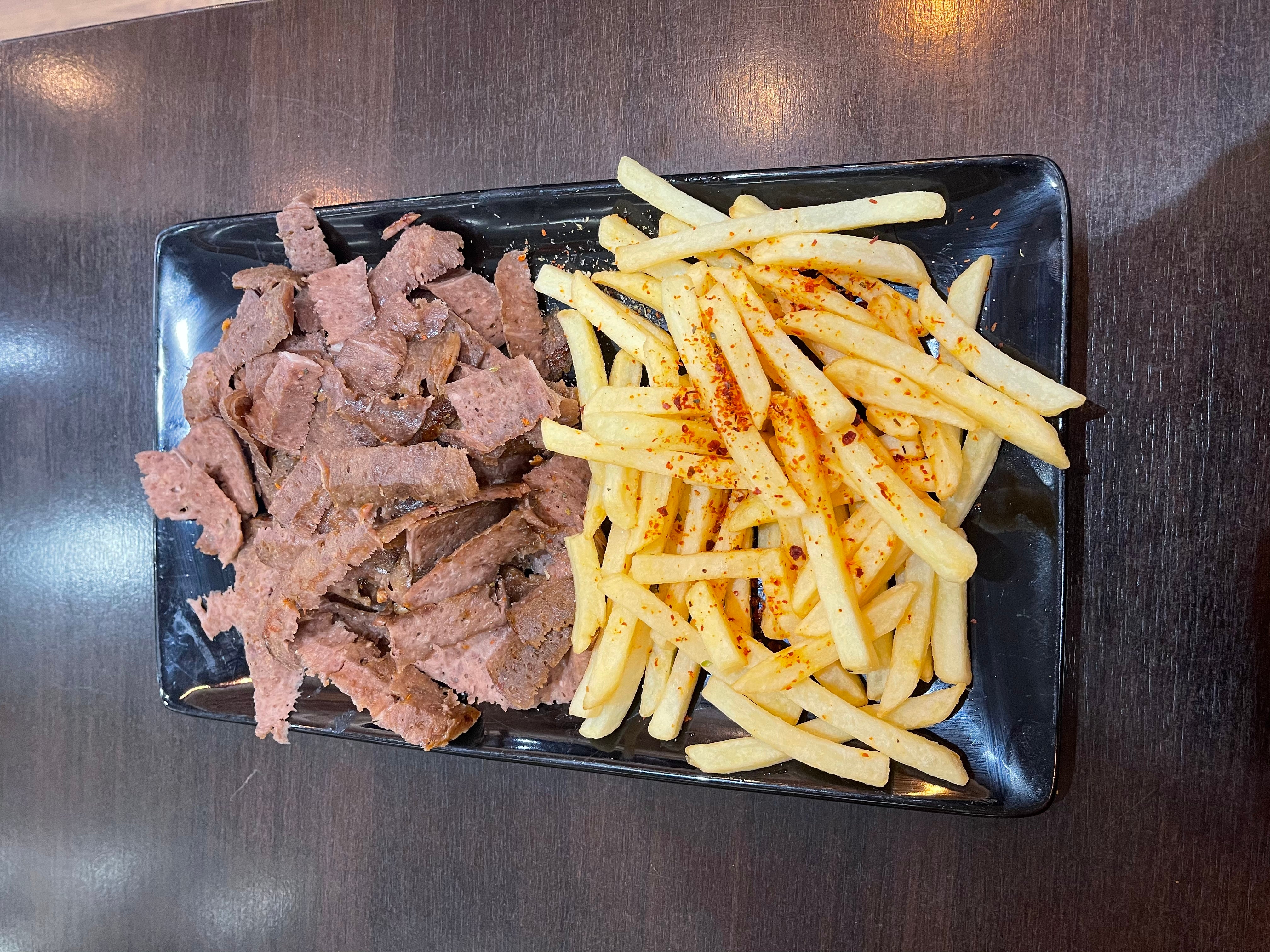 Doner Meat & Chips
