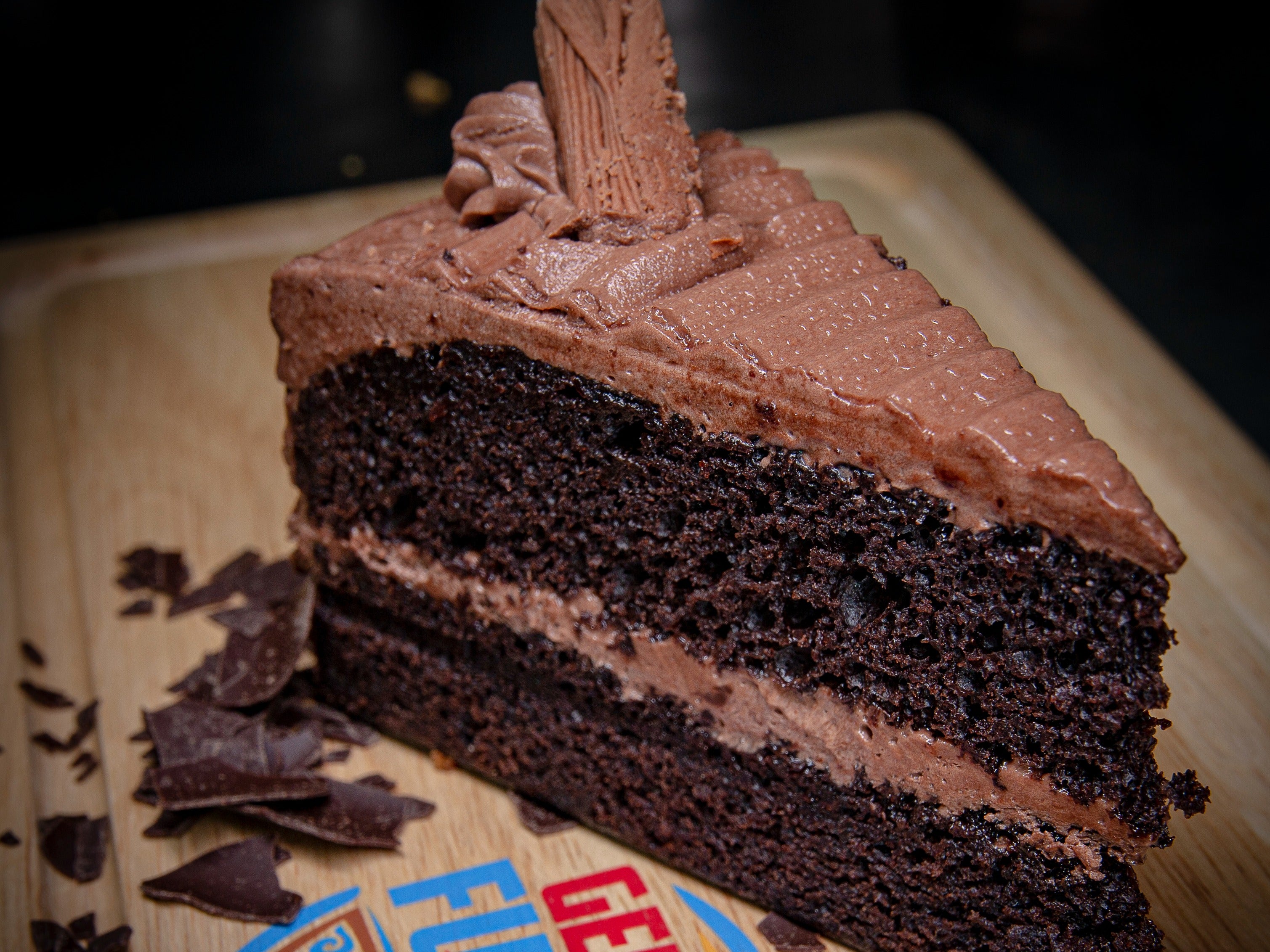 Chocolate Fudge Cake
