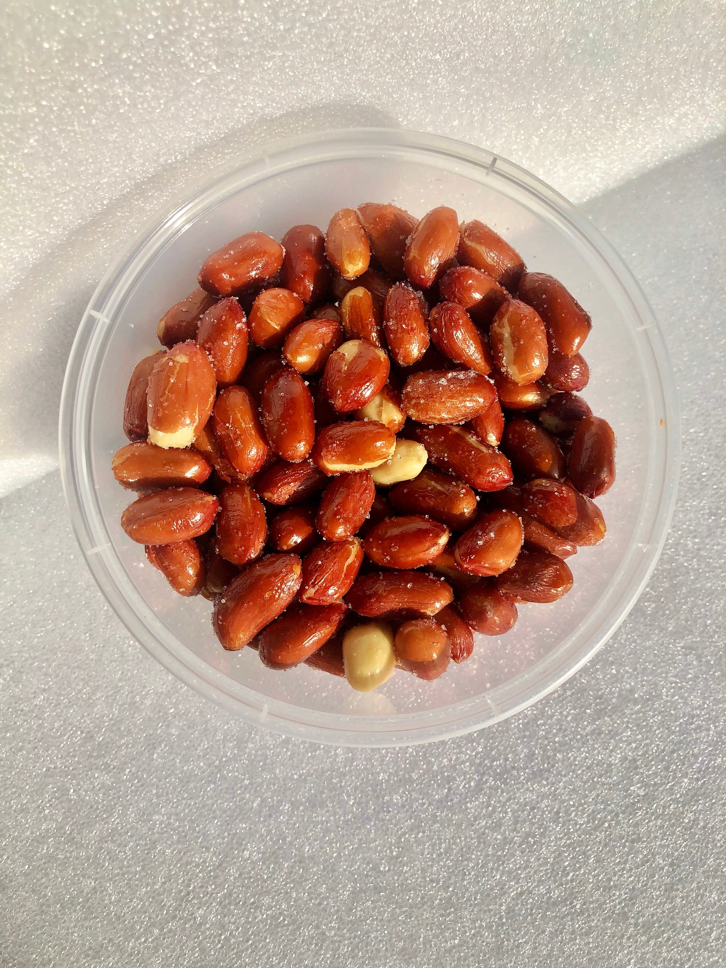 油爆花生 Fragrant Deep-Fried Peanuts