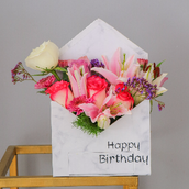Birthday Petals