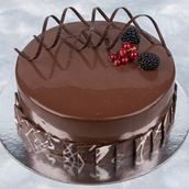 The Famous Chocolate Cake- 900 Grams