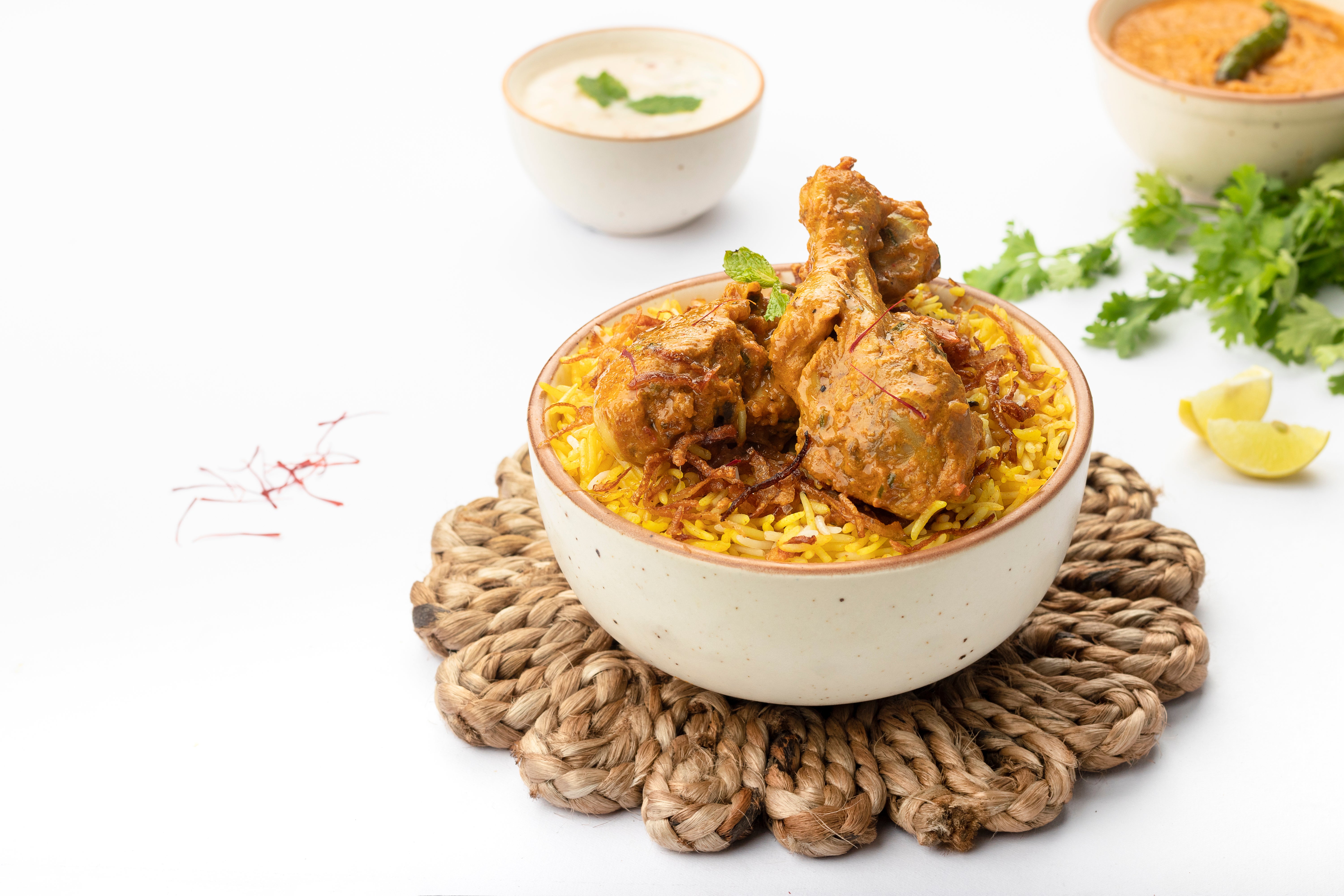 Chicken Tikka Biryani Bowl