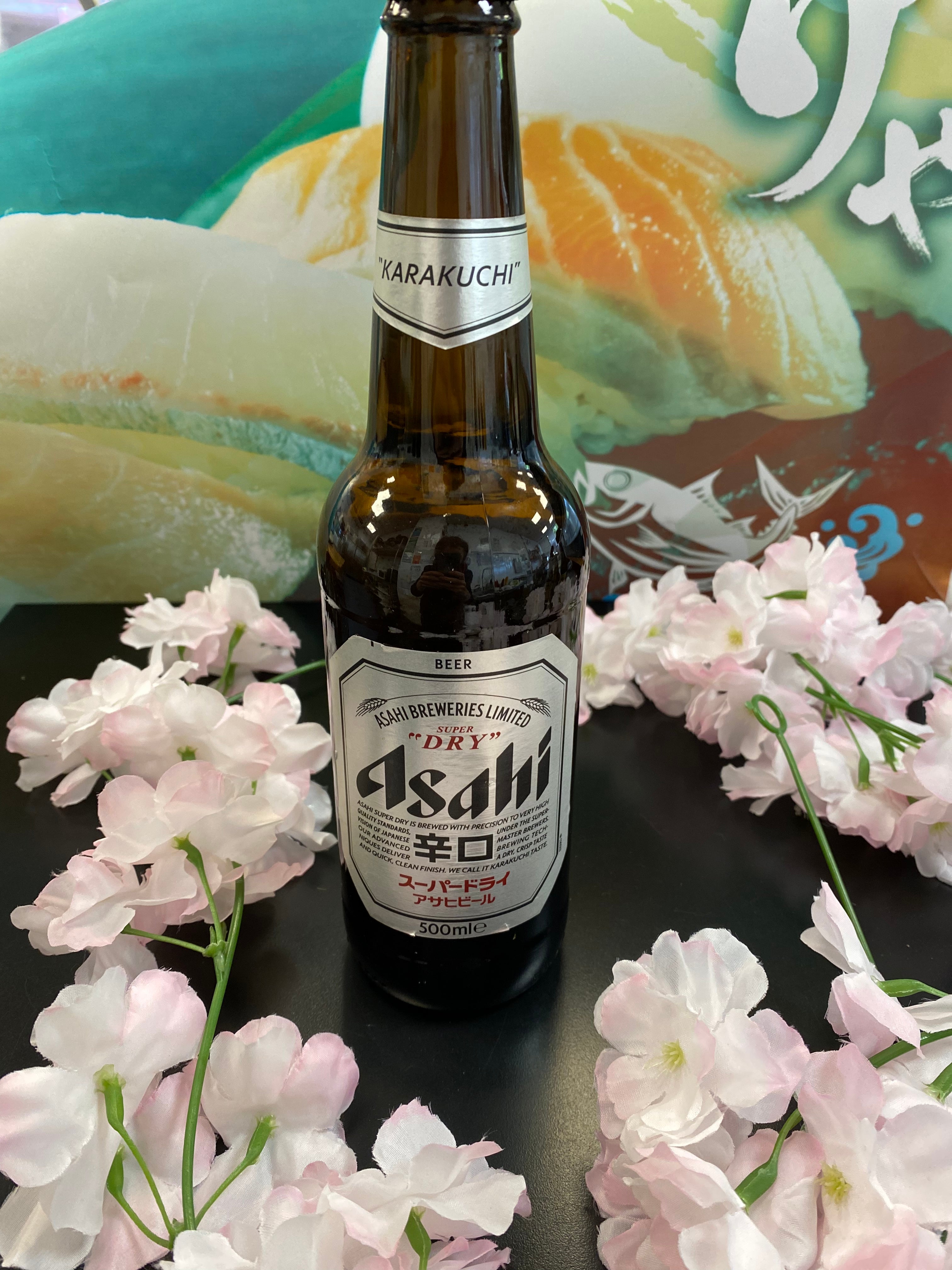 Asahi Super Dry Beer (500ml)