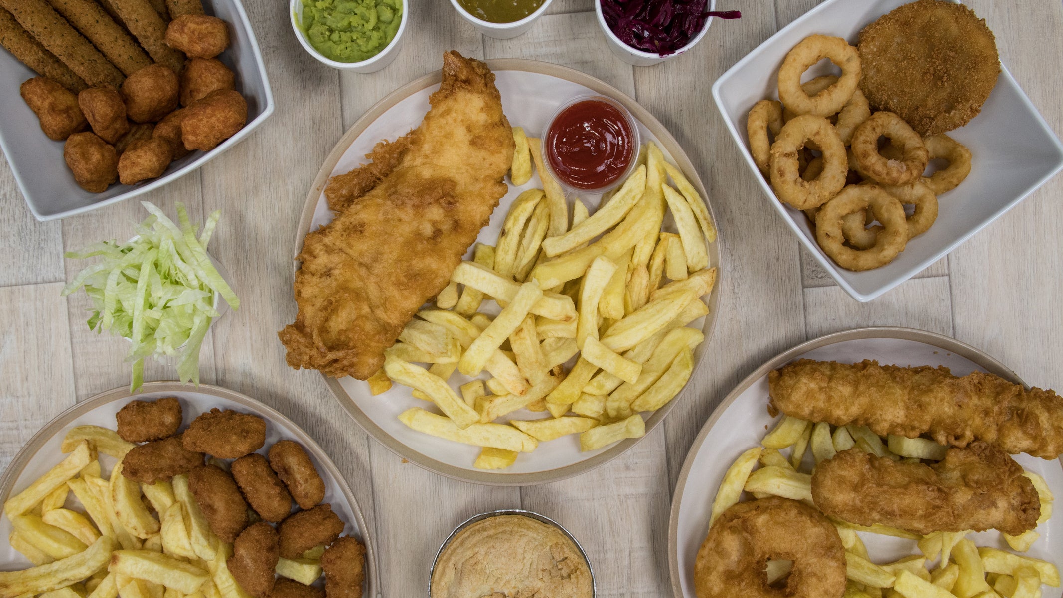 Maples Fish and Chips (RKCO)