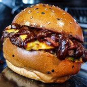 American Bbq CheeseBurger