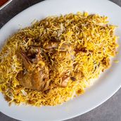 Lamb Hyderabadi Biryani